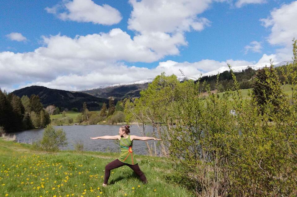 Yoga am See | © TV Murau