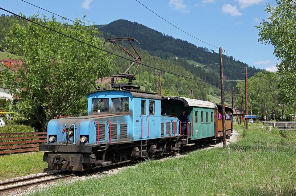 Breitenauerbahn_Oststeiermark | © Breitenauerbahn