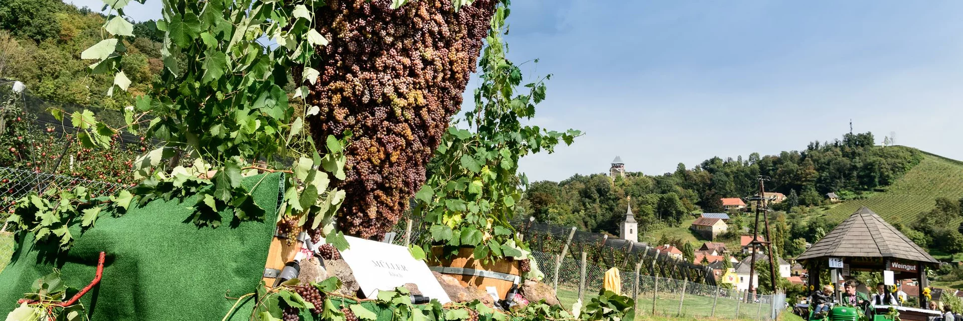 Alle 5 Jahre - Winzerzug Klöch | © Thermen- & Vulkanland | © SommerauerRobert