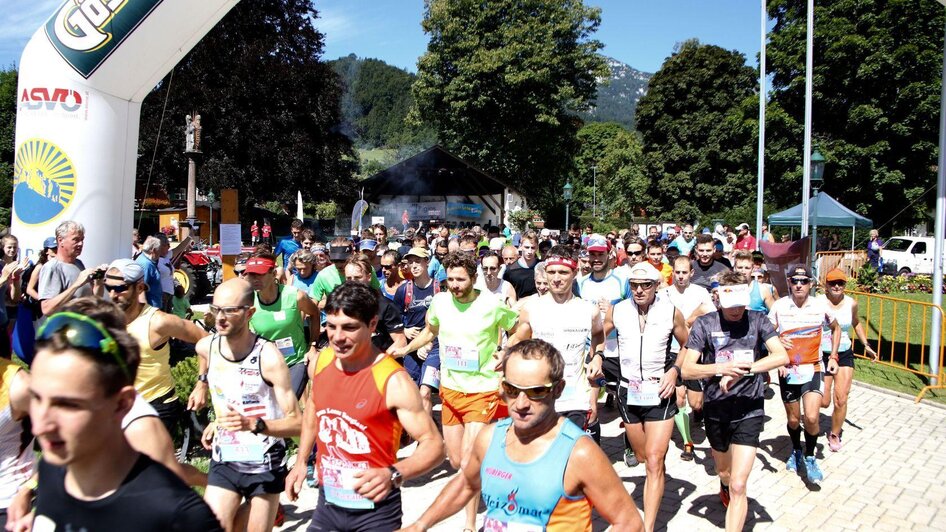 Loser Berglauf, Altaussee, Massenstart | © Loitzl_Neuhuber
