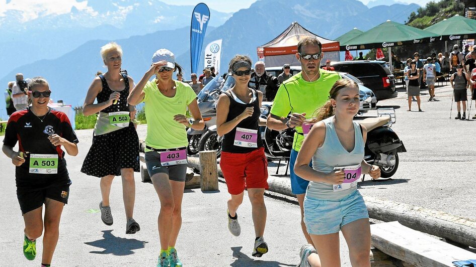 Loser Berglauf, Altaussee, Läuferinnen | © Loitzl_Neuhuber