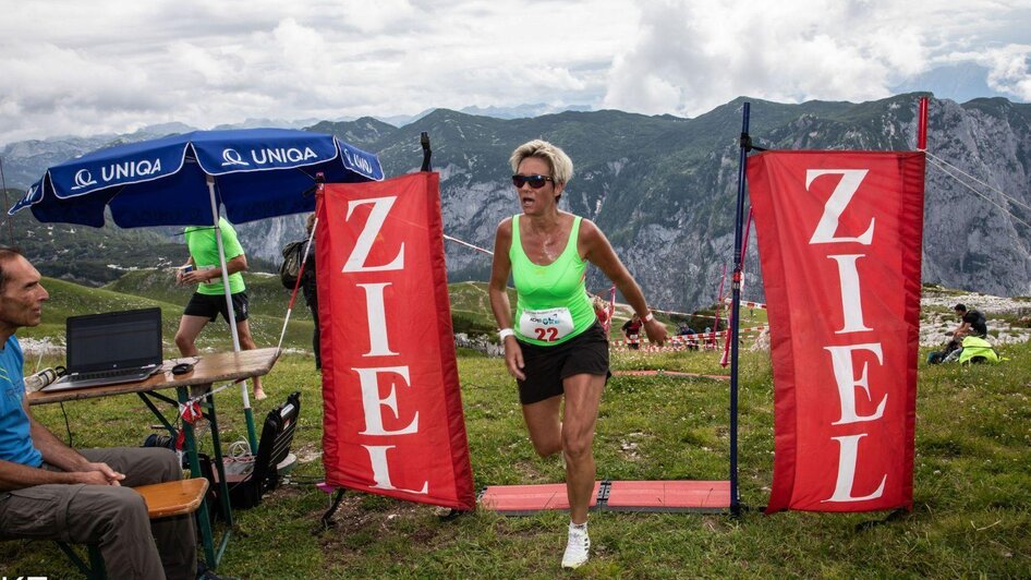 Loser Berglauf, Altaussee, Siegerin | © Erich Kainzinger