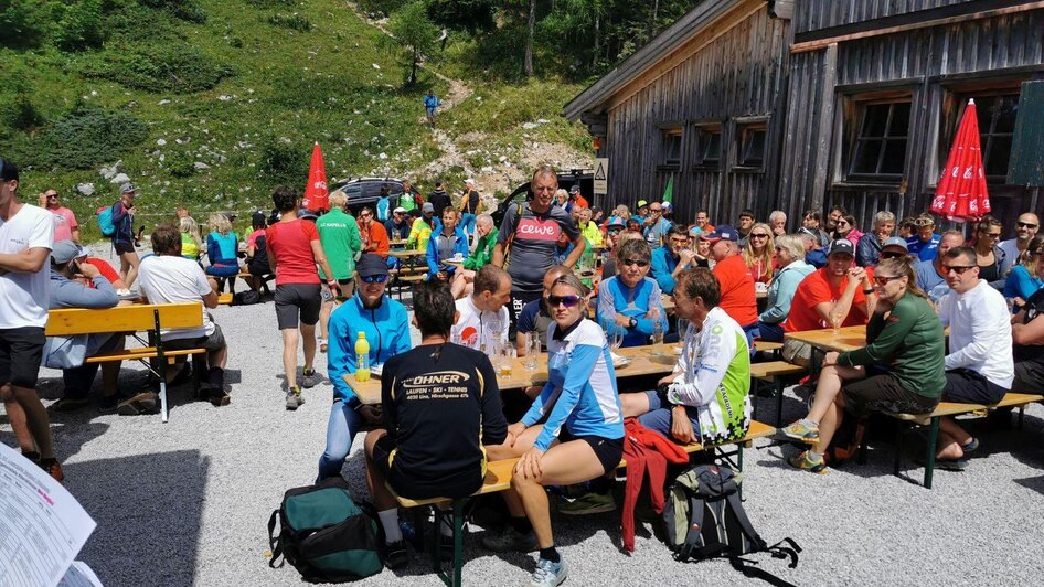 Loser Berglauf, Altaussee, Loserhütte | © Loitzl_Neuhuber
