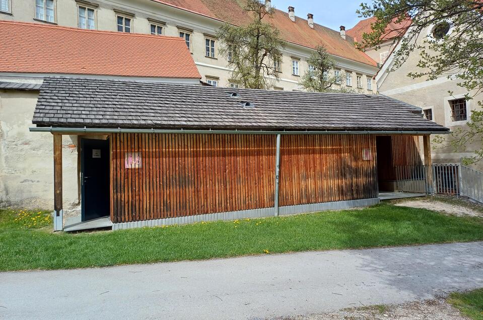Public toilet Stiftsgarden St. Lambrecht - Impression #1 | © Marktgemeinde St. Lambrecht