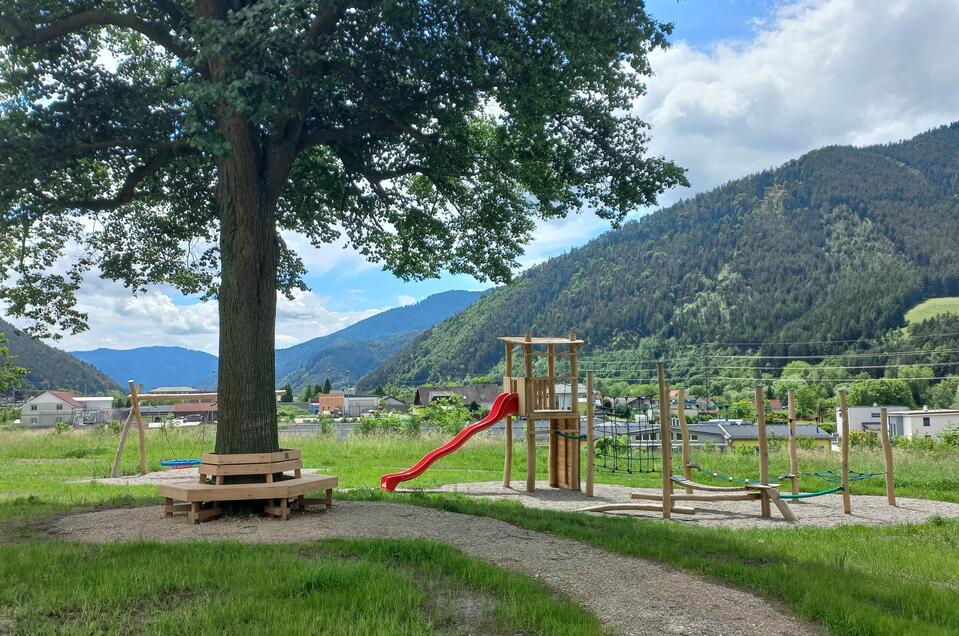 Playground Pernegg an der Mur - Impression #1 | © Gemeinde Pernegg an der Mur