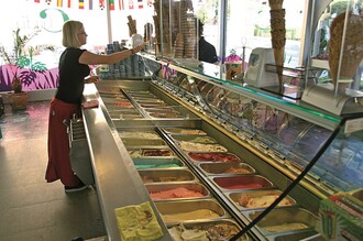 Eissalon Claudia_Eistheke_Oststeiermark | © Gelateria Claudia