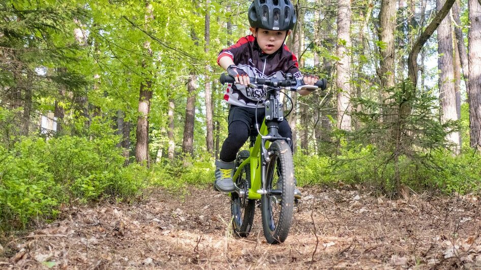 Kind am Bike 3Eiben Kids Bike Park | Markus Gutschi | © 3Eiben Kids Bike-Park Kind am Bike 3Eiben Kids Bike Park | © 3Eiben Kids Bike-Park