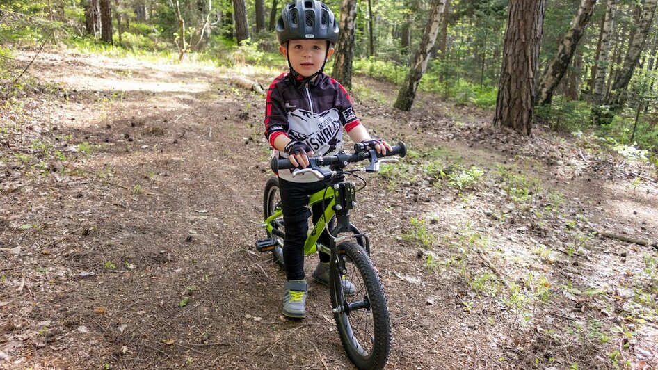 Kind mit Bike 2 3Eiben Kids Bike Park | 3Eiben Kids Bike Park | © 3Eiben Kids Bike Park Kind mit Bike 2 3Eiben Kids Bike Park | © 3Eiben Kids Bike Park