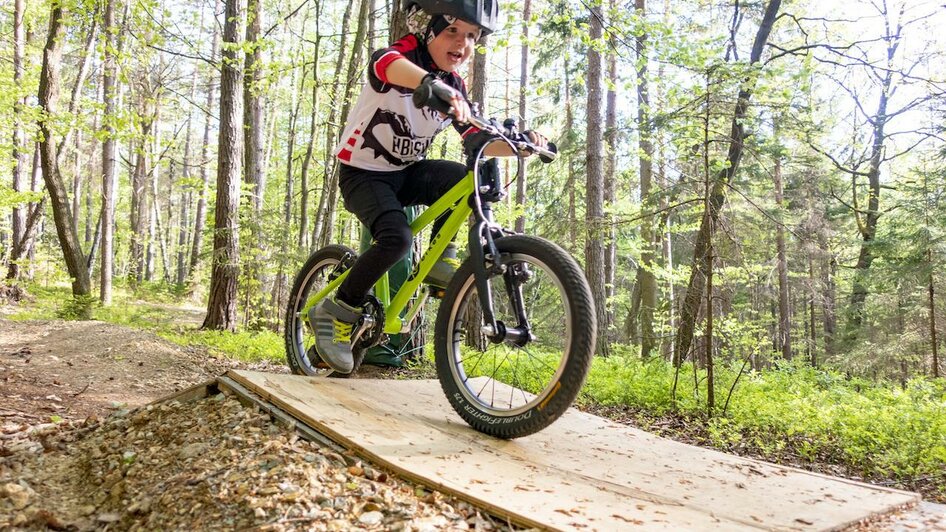 kleiner Bub am Bike 3Eiben Kids Bike Park | 3Eiben Kids Bike Park | © 3Eiben Kids Bike Park kleiner Bub am Bike 3Eiben Kids Bike Park | © 3Eiben Kids Bike Park