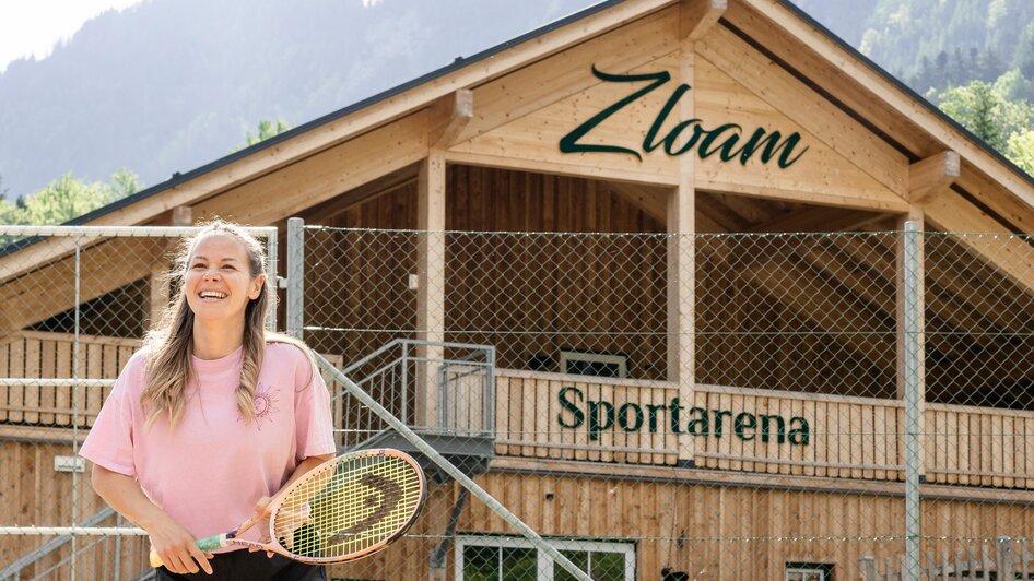 Tennisplätze Sportarena Zloam | Narzissendorf Zloam | © www.zloam.at Tennisplätze Sportarena Zloam | © www.zloam.at