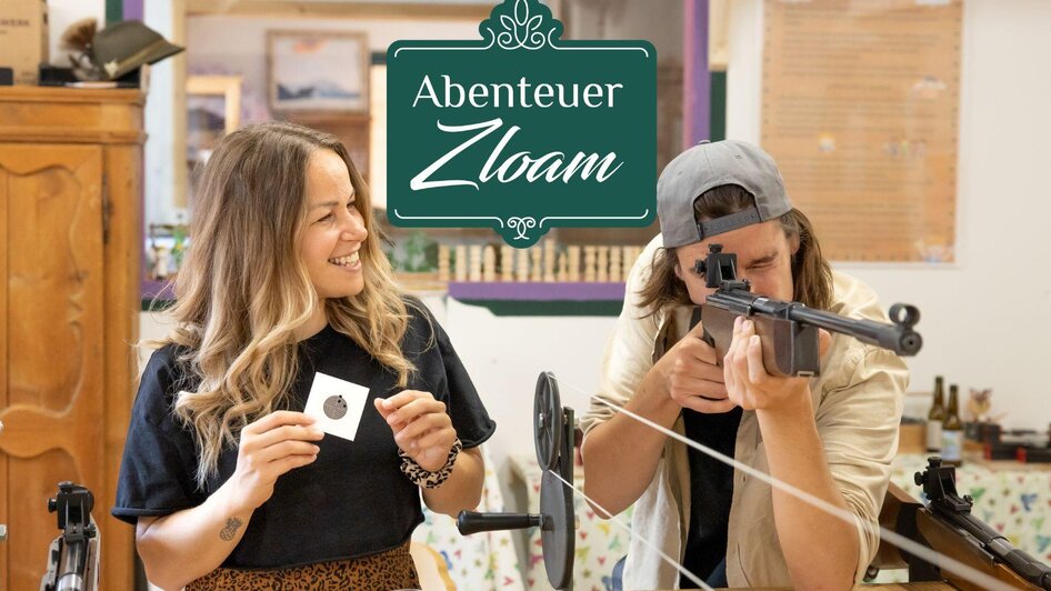 Zimmergewehrschießen Narzissendorf Zloam | Narzissendorf Zloam | © www.zloam.at Zimmergewehrschießen Narzissendorf Zloam | © www.zloam.at
