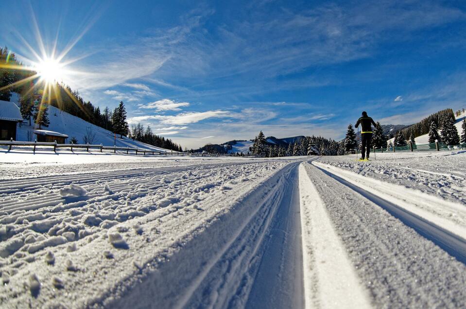 Almenland-Loipen - Impression #1 | © Tourismusverband Oststeiermark