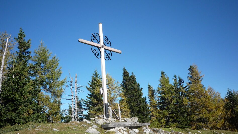 Schießling-Gipfelkreuz | © TV Hochschwab / Foto: Irmgard Totz