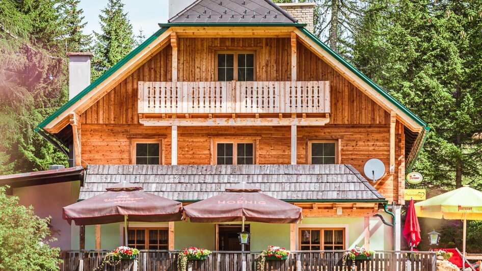 Grebenzenhaus Sommer | © Almgasthof Grebenzenhaus