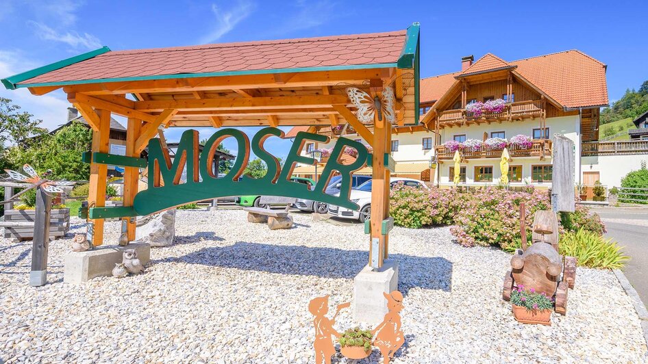 Willkommen beim Alpengasthof Moser | © Alpengasthof Moser