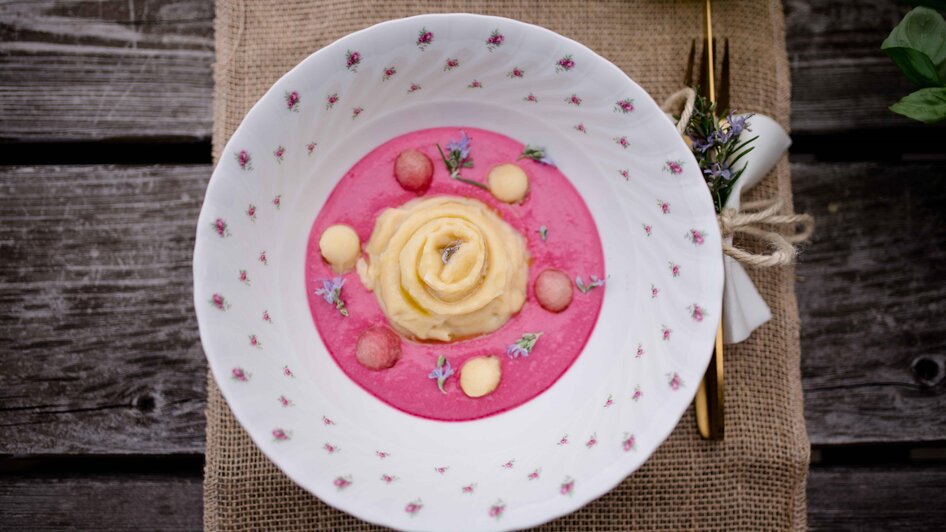 Rosa di pasta | © Conny Leitgeb