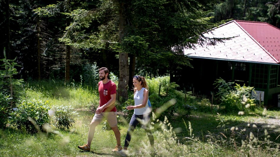 Arboretum und Teehaus Lassnitzhoehe | © Region Graz - Tom Lamm Arboretum und Teehaus Lassnitzhoehe | © Region Graz - Tom Lamm
