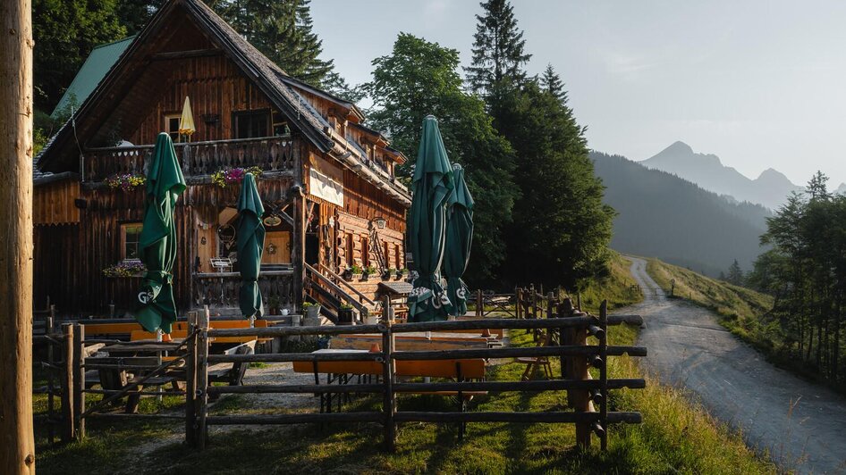 Ardning Alm auf 1037 m