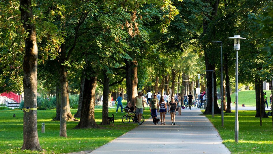 Augartenpark | © Graz Tourismus - Harry Schiffer Augartenpark | © Graz Tourismus - Harry Schiffer