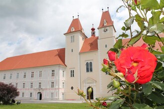 Vorau Abbey_exterior view_Eastern Styria | © Oststeiermark Tourismus