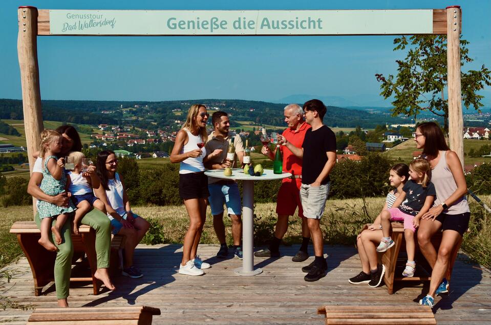 Die neue Aussichtsplattform in Bad Waltersdorf - Impression #1 | © GDE Bad Waltersdorf