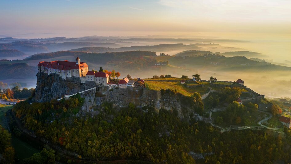 Die Riegersburg aus der Luft | © Marktgemeinde Riegersburg