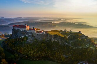 Riegersburg Castle from the air | © Marktgemeinde Riegersburg
