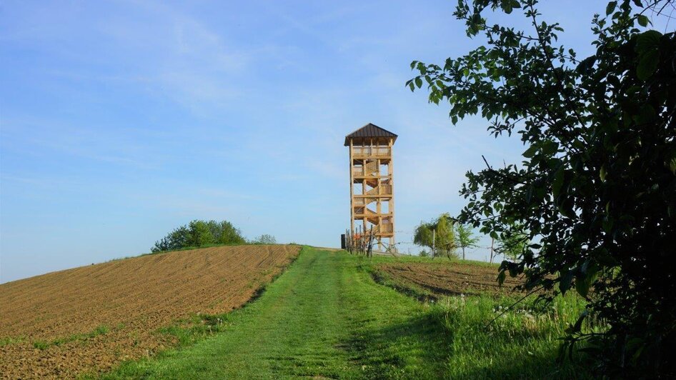 Neue Aussichtswarte in Unterlamm | © Gemeinde Unterlamm