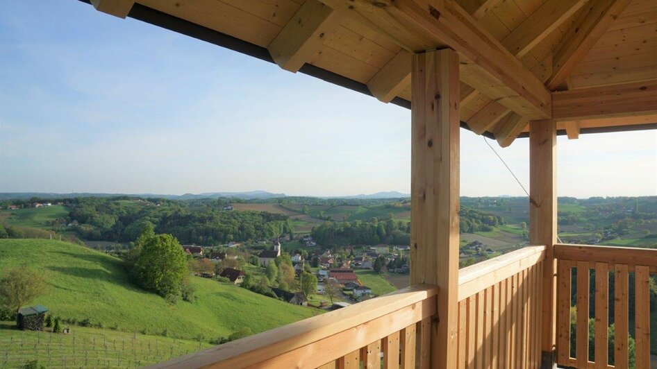 Blick in die atemberaubende Region um Unterlamm | © Gemeinde Unterlamm