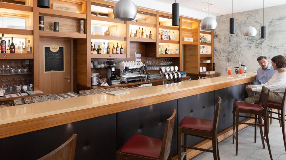 Bar | Mesic | © Auszeit-Hotel St. Lambrecht Bar | © Auszeit-Hotel St. Lambrecht