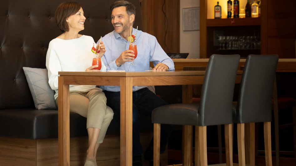 Bar und Cocktails | Mesic | © Auszeit-Hotel St. Lambrecht Bar und Cocktails | © Auszeit-Hotel St. Lambrecht