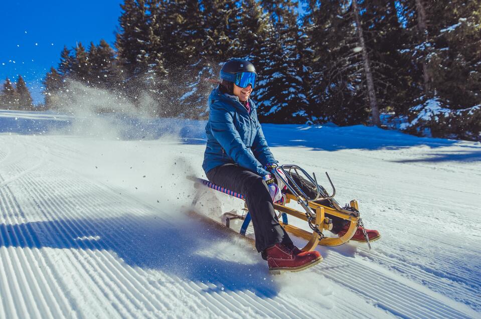 BERGaufRODELN auf der Tonnerhütte - Impression #1 | © Tourismusverband Murau