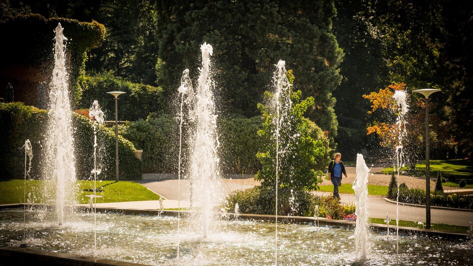 Wasserspiele | © Thermen- & Vulkanland