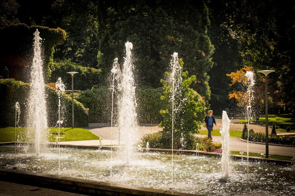 Bad Gleichenberger Wasserspiele - Impression #1 | © Thermen- & Vulkanland