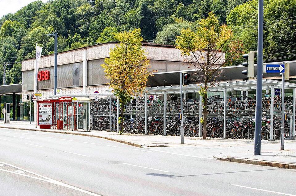 Bahnhof Leoben - Impression #1 | © Pressberger