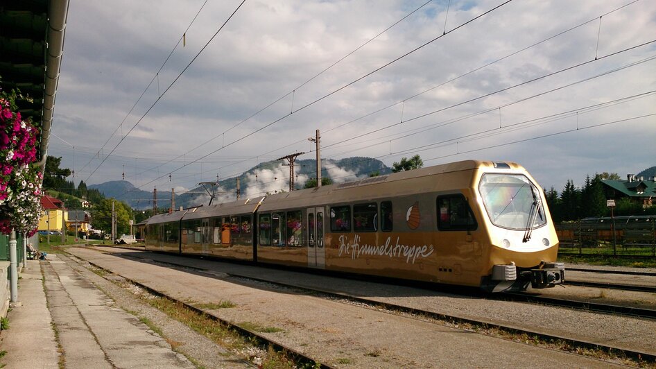 Bahnhof | © TV Hochsteiermark