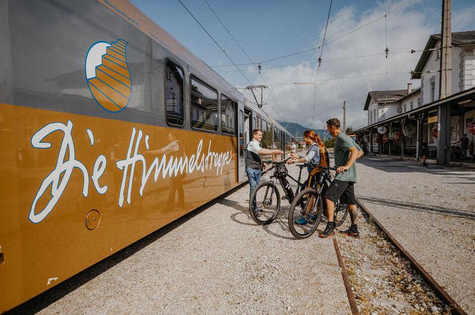 Bahnhof Mariazell - Impression #1 | © TV Hochsteiermark, nicoleseiser.at