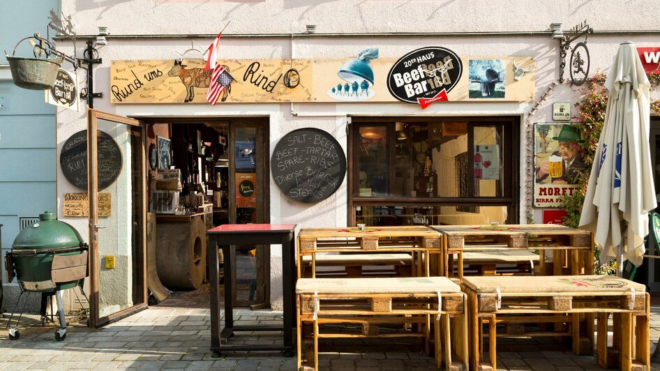 Beef Bar | © TV Region Graz - René Vidalli Beef Bar | © TV Region Graz - René Vidalli