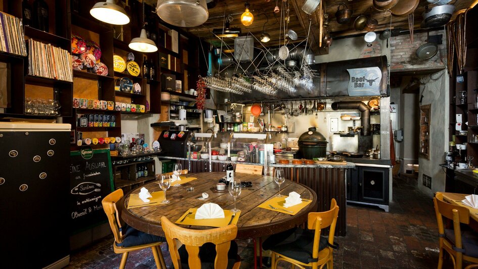 Beef Bar | © TV Region Graz - René Vidalli Beef Bar | © TV Region Graz - René Vidalli