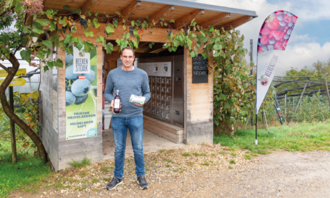 Beerenstoak_Frischeautomat_Oststeiermark | © Beerenstoak