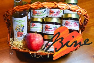 Bine-Natürlich mit Liebe_Produktkorb_Oststeiermark | © Bine - Natürlich mit Liebe