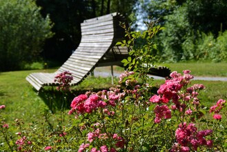 Erholung im Kurpark Bad Blumau | © Kurkommission Bad Blumau