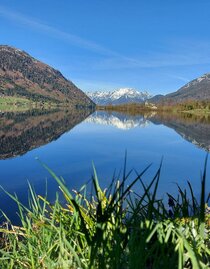 Boat rental Allerleih, Grundlsee, view over the lake from Gößl | © Steinegger | Steinegger | © Steinegger