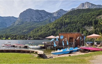 Bootsverleih Allerlei, Grundlsee, Boote | © Bettina Scheck