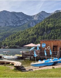 Bootsverleih Allerlei, Grundlsee, Boote | © Bettina Scheck | Bettina Scheck | © Bettina Scheck