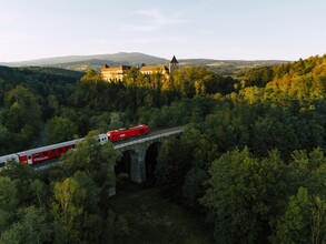 Luftaufnahme Burg Thalberg | © Oststeiermark Tourismus