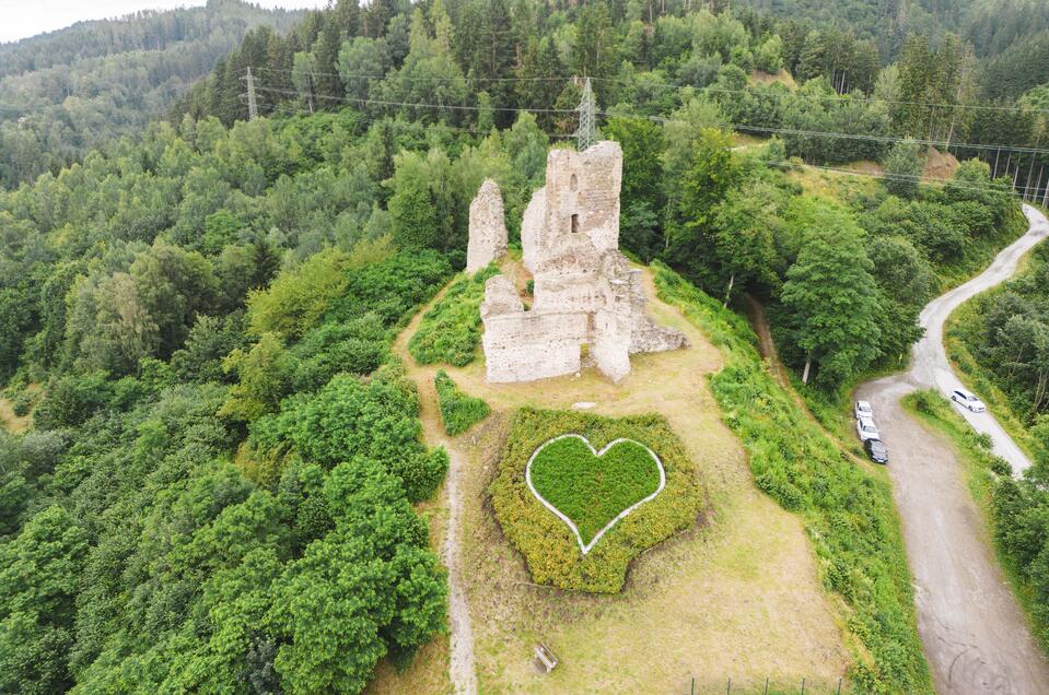 Burgruine Fanesdorf - Impression #1 | © Karl Steinegger