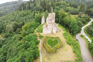 Ruine-Fanesdorf-Ansicht5-Murtal-Steiermark | © Karl Steinegger