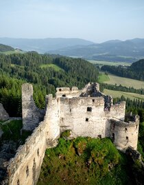 Schloss mit Aussicht | © TV Murau |  Tom Lamm | © Tourismusverband Murau