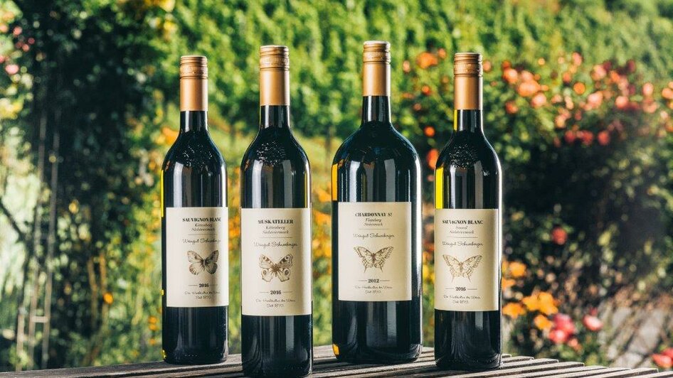 Flaschen | Weingut Schneeberger | © Weingut Schneeberger Flaschen | © Weingut Schneeberger